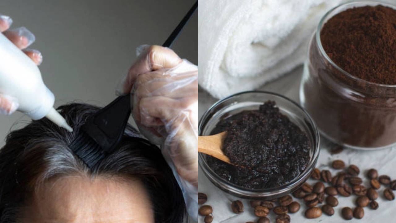 Coffee for Grey Hair: ঘন কালো চুলের মাঝে ধূসরতা উঁকি দিচ্ছে? রুট টাচ-আপ ছেড়ে মাখুন কফির মাস্ক