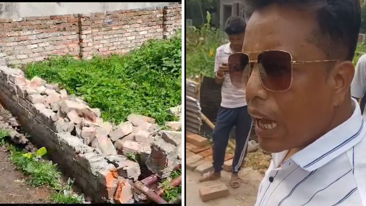 Land Mafia in Belghoria: 'বুলডোজার দিয়ে বাড়ি ভেঙে দেওয়া হবে', দমদমে বাড়ি বাড়ি গিয়ে হুমকি দিচ্ছে কারা?