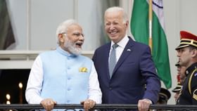 PM Narendra Modi: ভিডিয়ো: 'নাটু নাটুর' তালে আমেরিকানদের নাচিয়ে ছাড়লেন মোদী PM Narendra Modi: ভিডিয়ো: 'নাটু নাটুর' তালে আমেরিকানদের নাচিয়ে ছাড়লেন মোদী