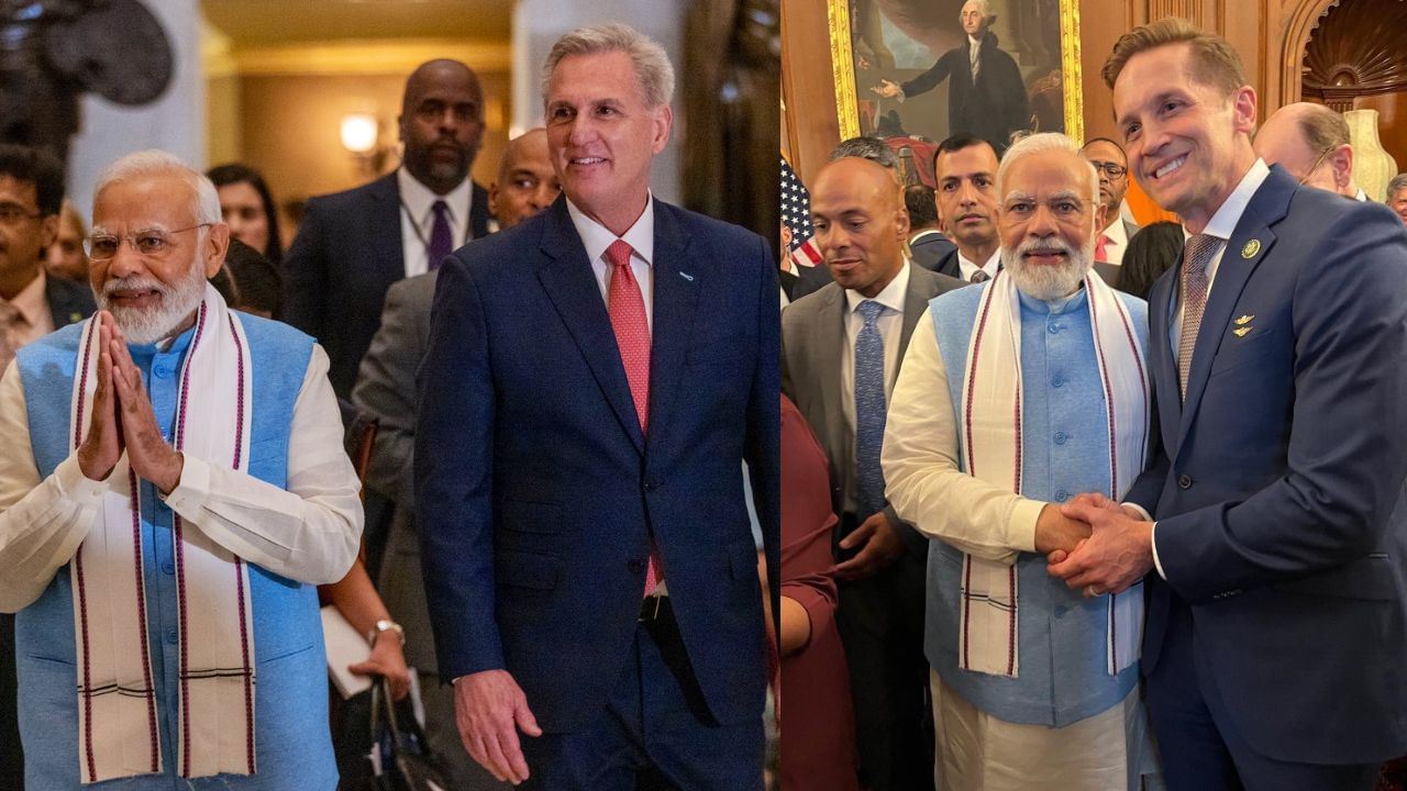 US Congressmen Reaction on PM Modi: 'প্রাচীন দুই গণতন্ত্রের মেলবন্ধন', মার্কিন কংগ্রেসে নমোর বক্তব্য শুনে কী বললেন সদস্যরা?