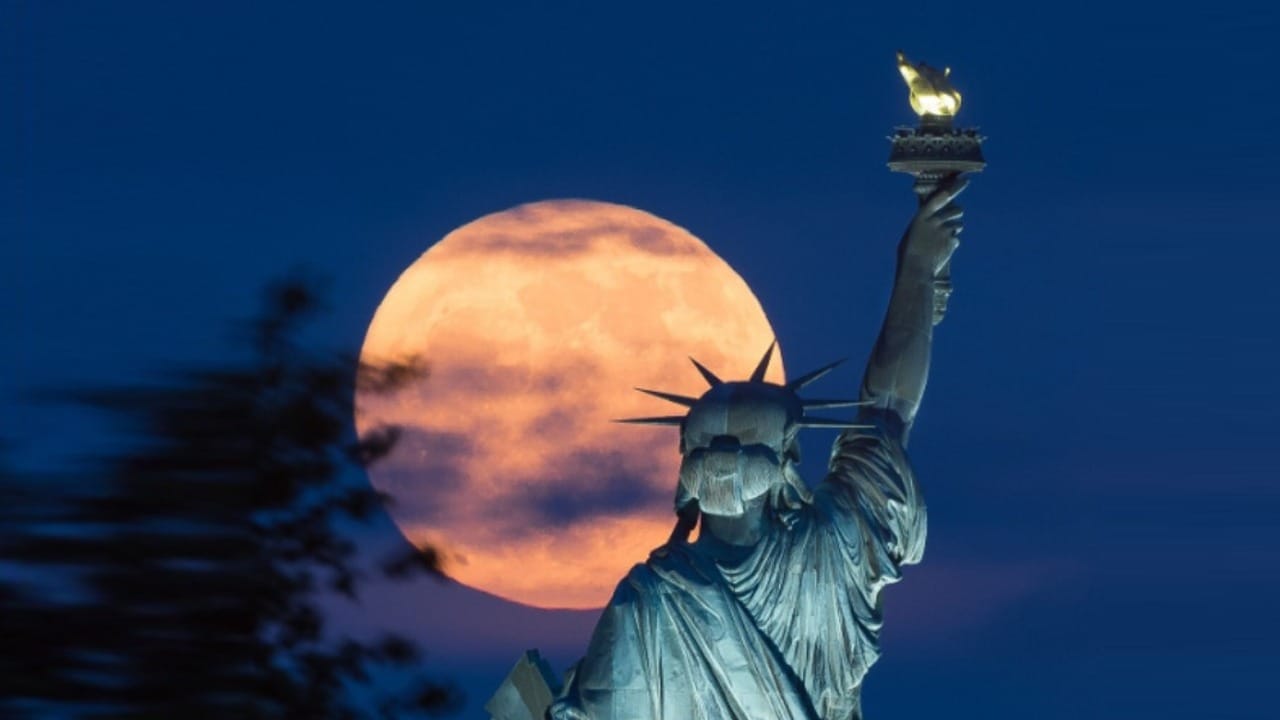 Statue Of Liberty স্ট্যাচু অব লিবার্টির ৩৫০ টুকরো Bengali News