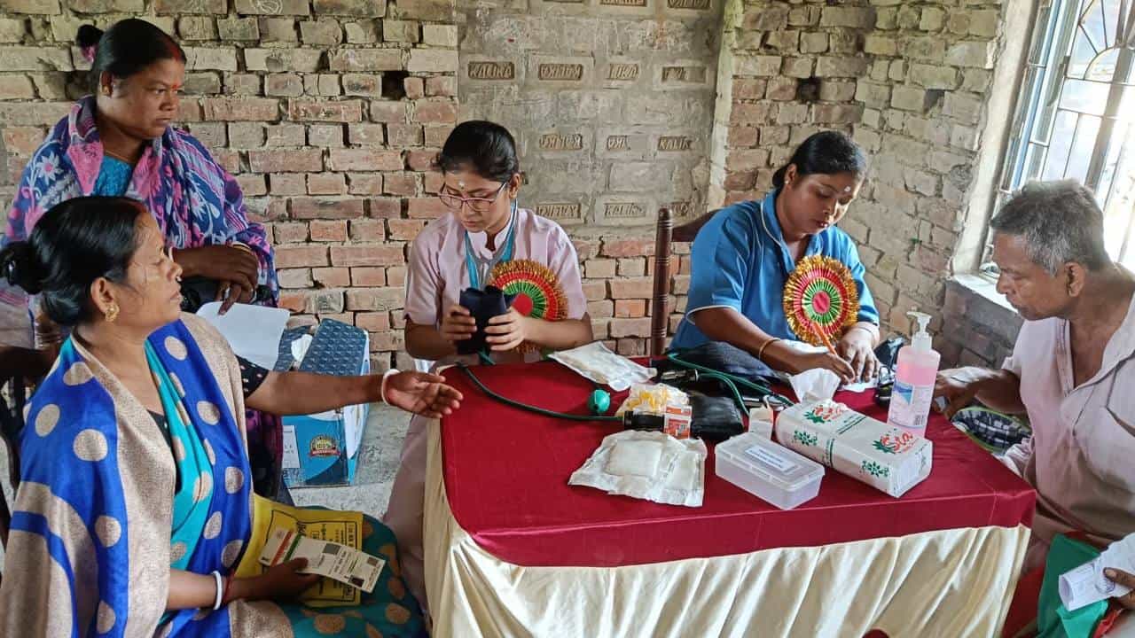 সুন্দরবনের প্রান্তিক এলাকায় স্বাস্থ্য পরিষেবা পৌঁছনোর অভিনব উদ্যোগ PTW ...