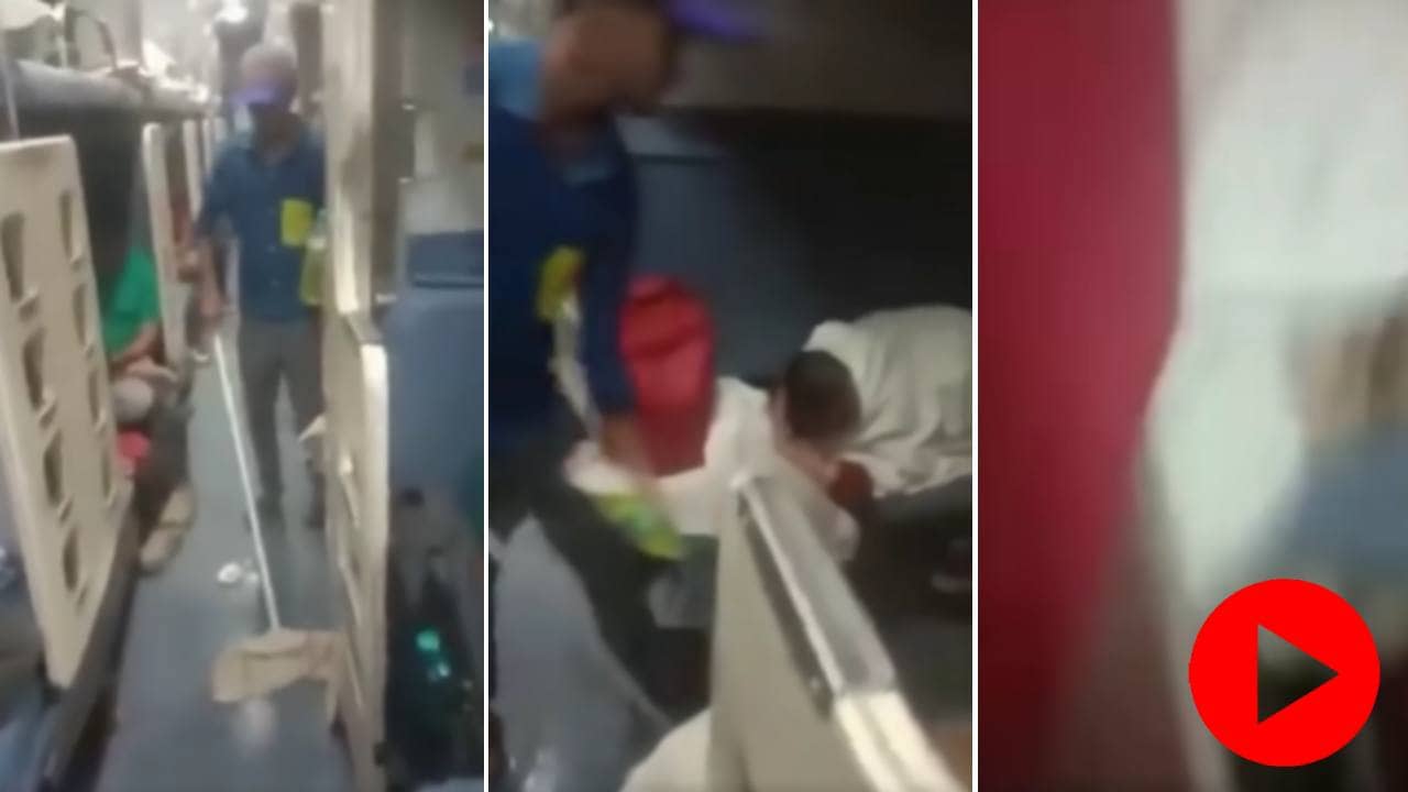 ভিডিয়ো: করমণ্ডল দুর্ঘটনার মুহূর্তের ভিডিয়ো প্রকাশ্যে