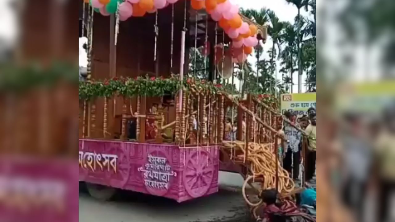 Tripura Chariot Fire: ১৩৩ কিলোভোল্টের ঝটকা! কেন চোখে পড়ল না ওভারহেড তার? ত্রিপুরায় উল্টো রথে বিদ্য়ুৎস্পৃষ্ট হয়ে মৃত্যু ঘিরে হাজারো প্রশ্ন