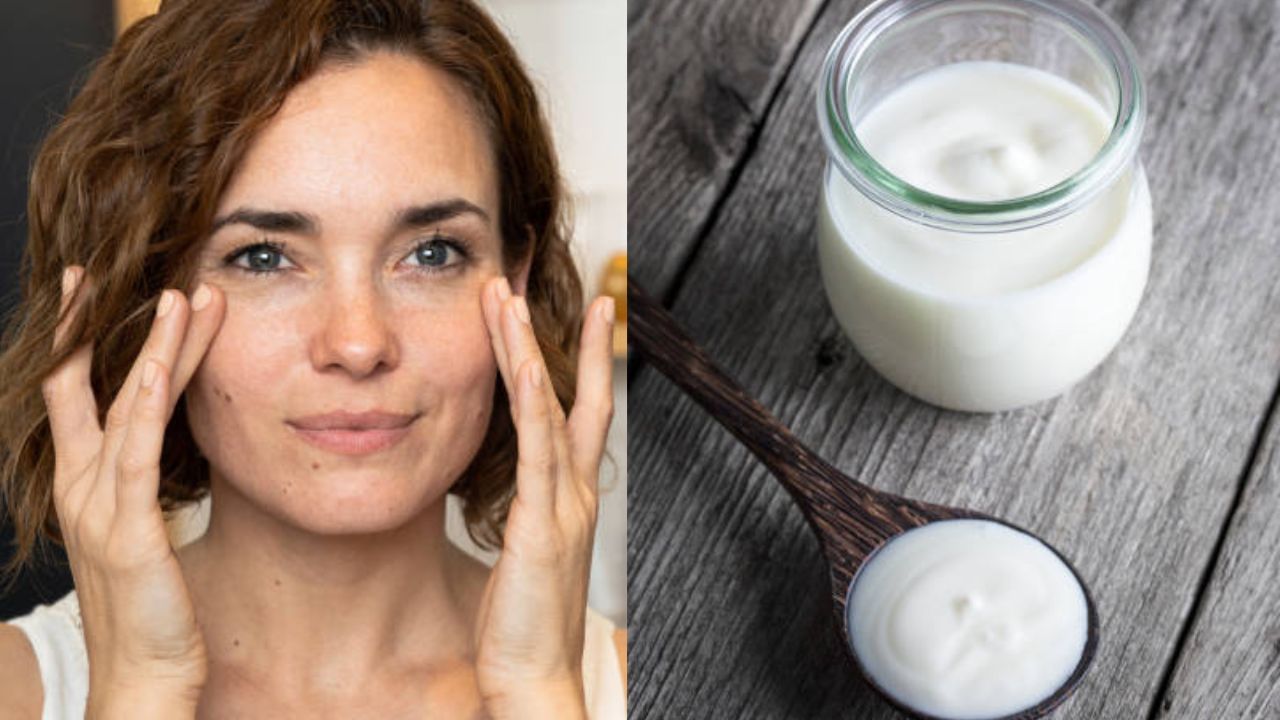 Yogurt-Anti Aging: বয়স বাড়তেই মুখে স্পষ্ট বলিরেখা, টক দই মাখলে কি কোনও উপকার মিলবে?