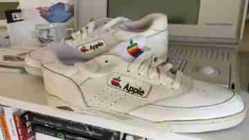 Apple Sneakers: নরম তুলতুলে Apple স্নিকার্স, দাম 50 লাখের সামান্য কম, কিনবেন নাকি?