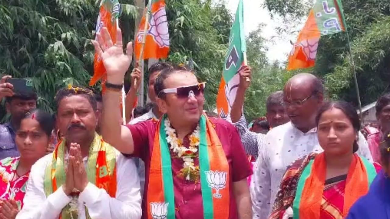 BJP Leader Jay Banerjee