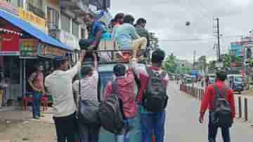 21 July Bus Service: শহর-জেলার বুক থেকে হঠাৎ উধাও বাস, কাল কী হবে?