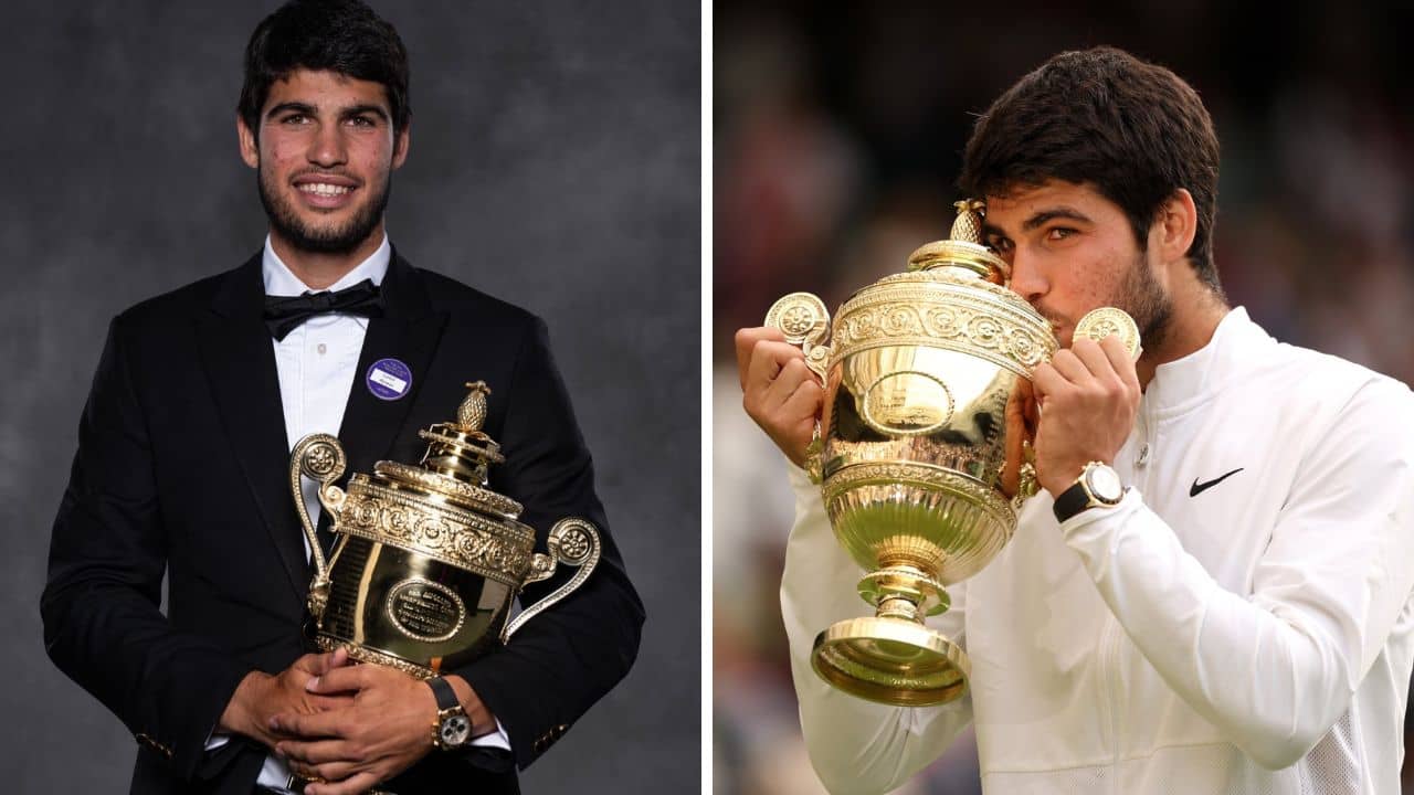 Carlos Alcaraz: জীবনের সবচেয়ে আনন্দের মুহূর্ত, ঘাসের কোর্টে রাজ করে বললেন উইম্বলডনজয়ী আলকারাজ