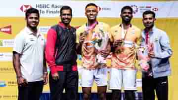 Badminton: ভারতীয় ব্যাডমিন্টনে ফের উজ্জ্বল সা-চি! কেরিয়ার সেরা ব়্যাঙ্কিংয়ে সাত্বিক-চিরাগ