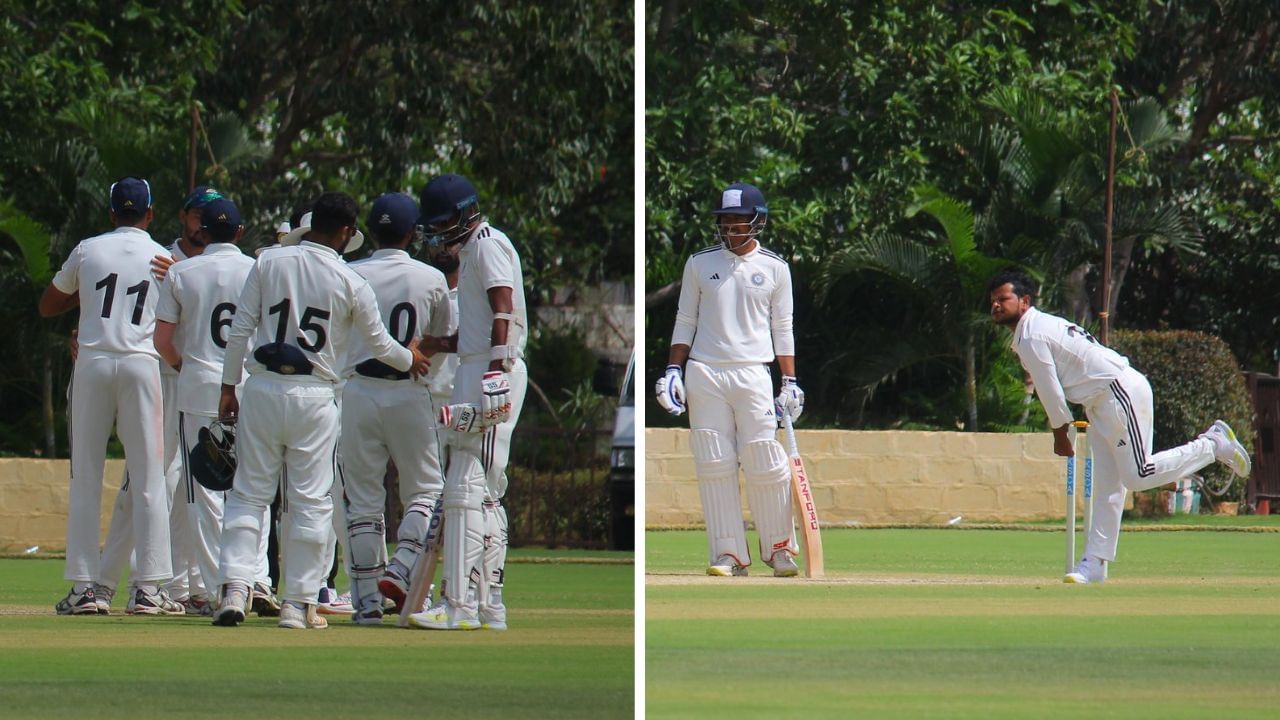 Duleep Trophy 2023 : সৌরভ একাই সাবাড় করলেন ১১ উইকেট! দলীপের সেমিফাইনালে রিঙ্কুরা; হার অভিমন্যুদের