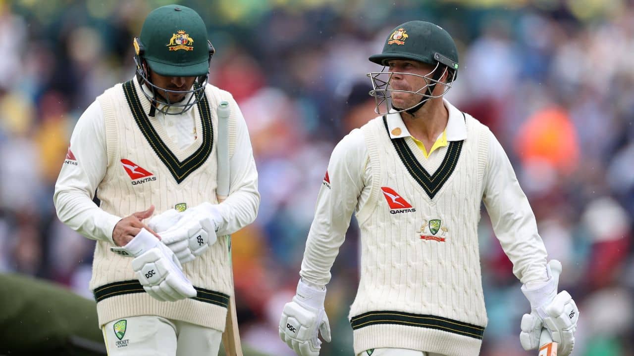 ENG vs AUS, Ashes: অপ্রত্যাশিত রান তাড়ায় অবিচ্ছিন্ন শতরানের জুটি ওয়ার্নার-খোয়াজার