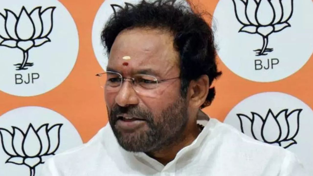 G Kishan Reddy