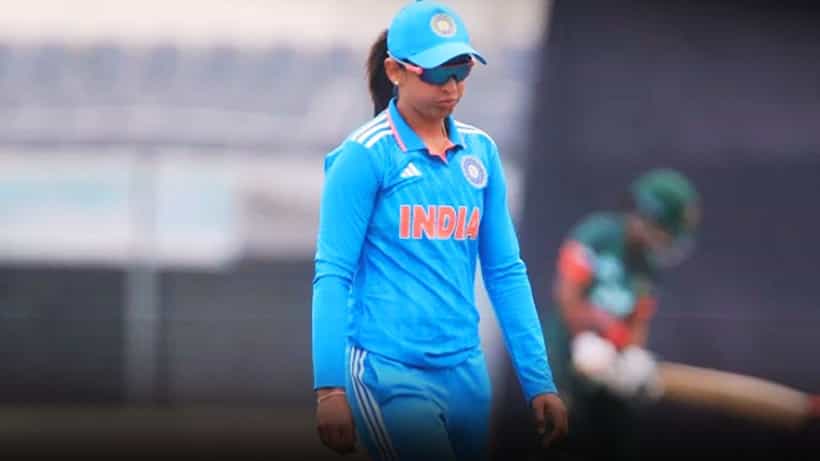 Harmanpreet Kaur Suspended: খারাপ আচরণ, ভারত অধিনায়ককে নির্বাসিত করল আইসিসি