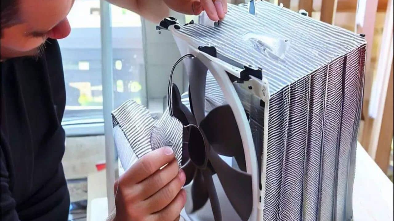 Homemade AC: জলের ড্রাম, পাখা আর পর্দা দিয়ে AC বানিয়ে ফেললেন ইনি, এক পয়সা বিদ্যুৎ বিলের খরচ নেই