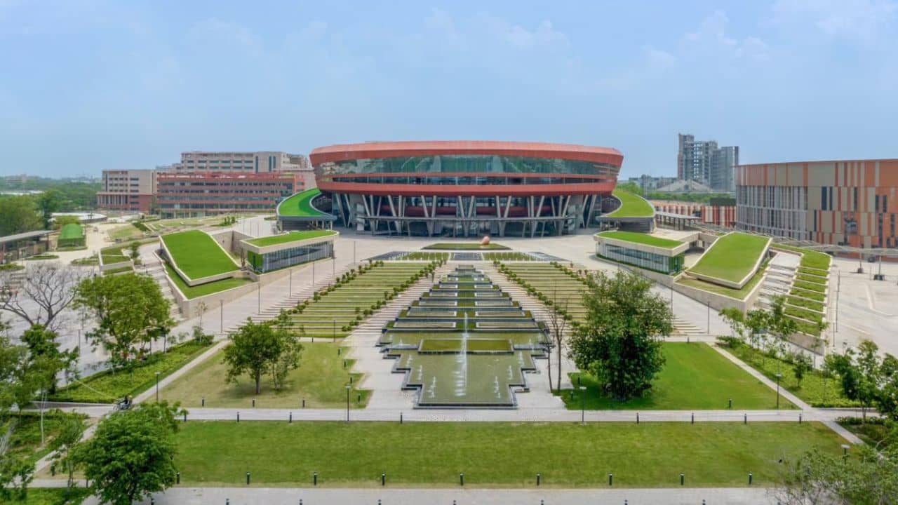 IECC Complex: জি-২০ প্রতিনিধিদের স্বাগত জানাতে প্রস্তুত প্রগতি ময়দানের আইসিসি কমপ্লেক্স, দেখুন ভিডিয়ো