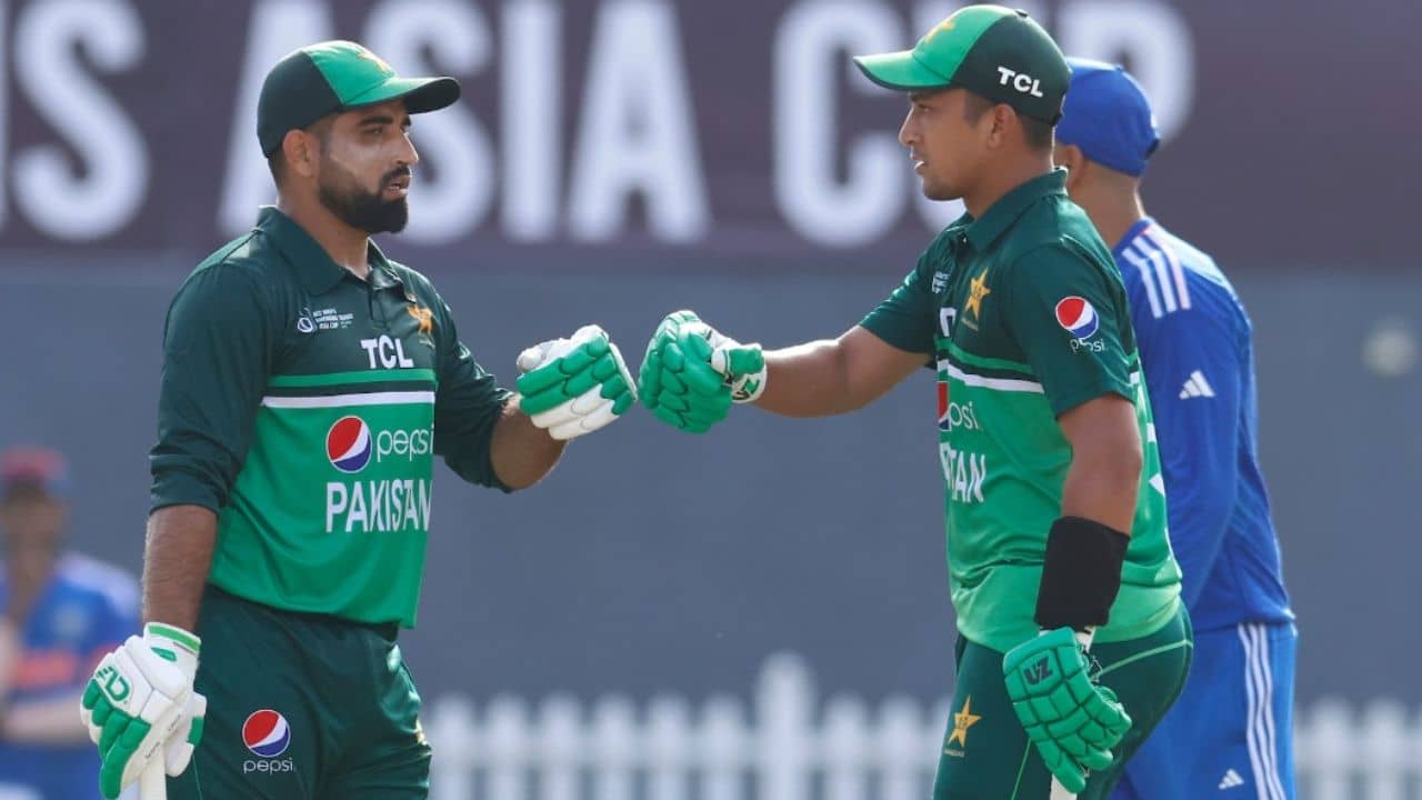 IND vs PAK, Final: পাকিস্তানের বিধ্বংসী ব্যাটিং, ভারতের সামনে বিশাল লক্ষ্য