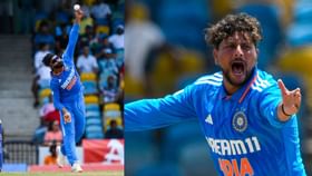 India vs West Indies 2023: বাঁ হাতের রেকর্ড! বিশেষ মাইলফলকে কুলদীপ-জাডেজা India vs West Indies 2023: বাঁ হাতের রেকর্ড! বিশেষ মাইলফলকে কুলদীপ-জাডেজা
