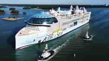 Icon of the Seas: জাহাজেই ওয়াটার পার্ক, বিনোদনের ৪০ উপায়! দেখুন বিশ্বের  বৃহত্তম 'ক্রুজ শিপের' চোখ ধাঁধানো ছবি - Bengali News, Photos: World's  largest cruise ship Icon of the Seas to set sail in January 2024