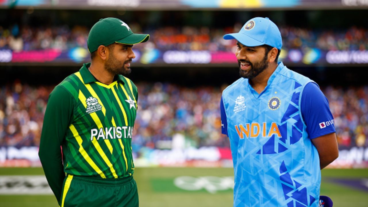 India vs Pakistan : বদলে গেল বিশ্বকাপে ভারত-পাক দ্বৈরথের তারিখ, কবে মুখোমুখি রোহিত-বাবররা?