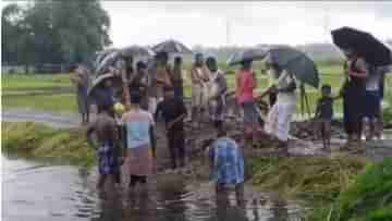 Jalpaiguri: জলবন্দি অবস্থার জন্য বৃষ্টি নয়, তৃণমূলকেই দুষলেন গ্রামবাসী