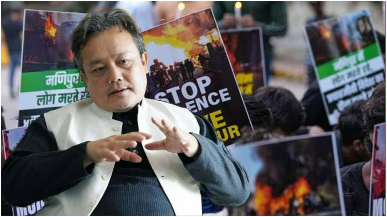 Manipur: মণিপুরকে তিনটি কেন্দ্রশাসিত অঞ্চলে ভাঙার দাবি কুকি নেতা তথা বিজেপি বিধায়ক হাওকিপের