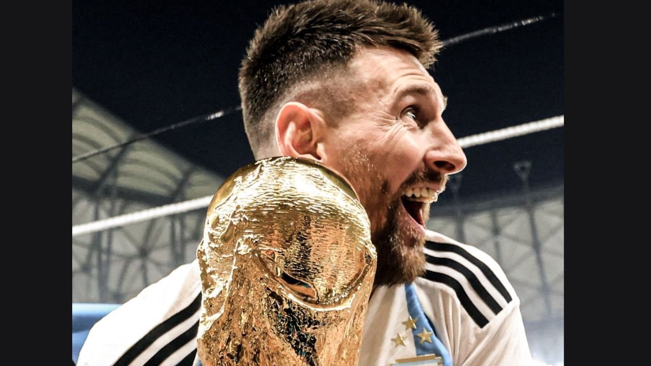 Lionel Messi : সেরা ফুটবলার মেসি, মায়ামি ডেবিউয়ের আগে আর্জেন্টাইনের ঝুলিতে জোড়া পুরস্কার