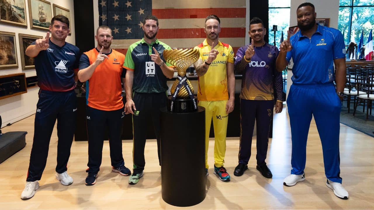 MLC 2023: MLC-র ঢাকে কাঠি, সুপার কিংস বনাম নাইট রাইডার্সের উদ্বোধনী ম্যাচ কখন, কোথায় ও কীভাবে দেখবেন