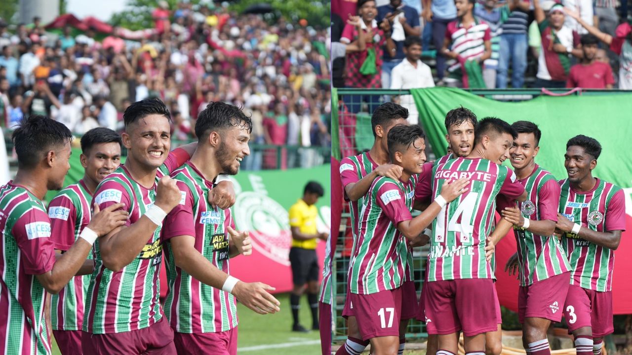 Mohun Bagan: ময়দানের সেই চেনা উন্মাদনা, ঘরের মাঠে মোহনবাগানের জয়