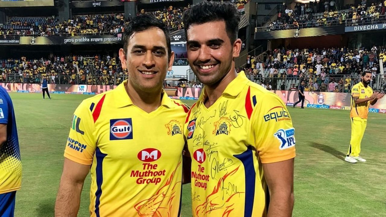 MS Dhoni: 'দীপক ড্রাগের মতো', সিএসকে সতীর্থকে নিয়ে কেন এমন বললেন ধোনি?