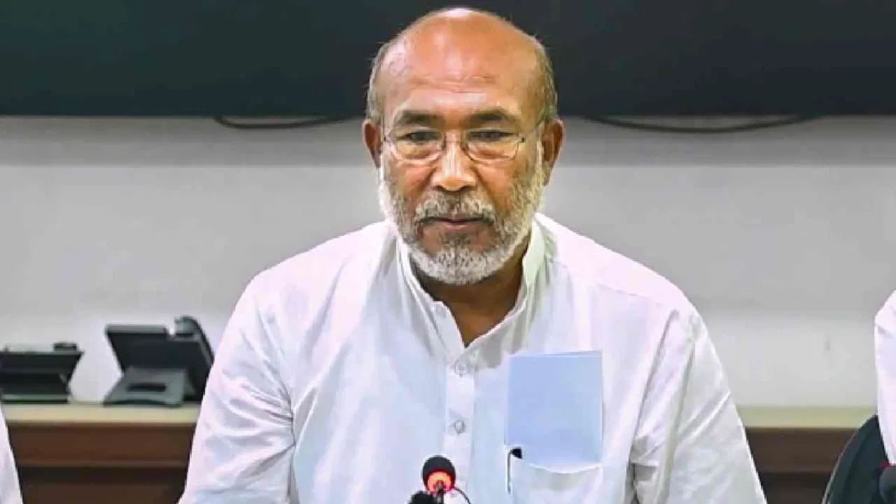 Manipur CM: 'রাজ্যে শান্তি ফেরানোই প্রধান কাজ', বিরোধীদের ইস্তফার দাবি নিয়ে জবাব মণিপুরের মুখ্যমন্ত্রীর