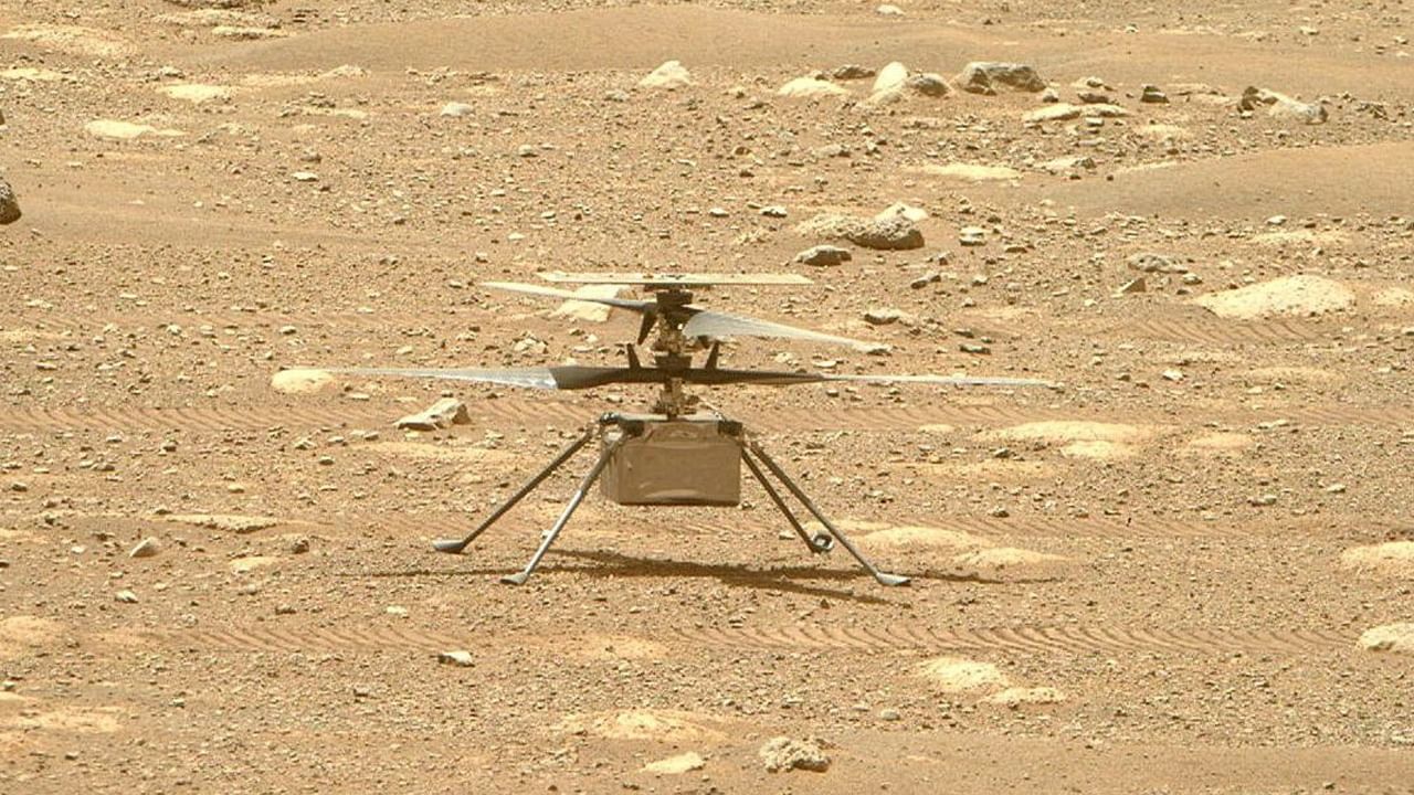 Mars Helicopter: মঙ্গল থেকে ‘সাড়া’ এল ৬৩ দিন পর