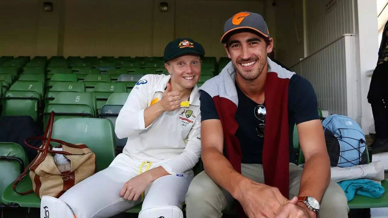 Mitchell Starc-Alyssa Healy: স্ত্রী হিলির ব্যাট কেন চুরি করেছেন মিচেল স্টার্ক?