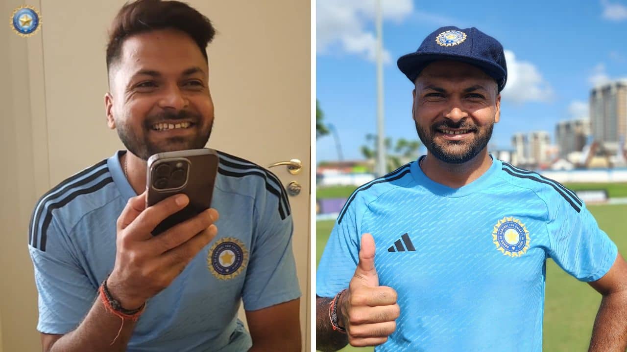 Mukesh Kumar: তোমার এত বছরের পুজো-পাঠ সার্থক হল, টিম ইন্ডিয়ায় অভিষেকের পর মাকে বললেন মুকেশ কুমার