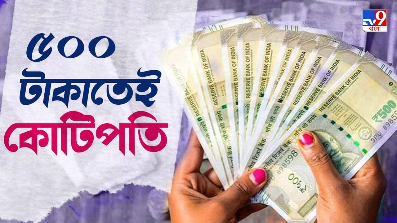 Mutual Fund Investment: মাসে মাত্র ৫০০ টাকা জমিয়েও হতে পারেন কোটিপতি, কী করে?