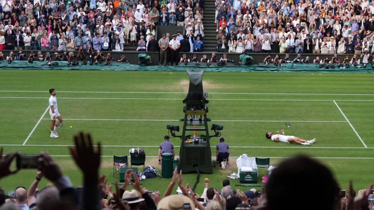 Wimbledon 2023: ঘাসের কোর্টে প্রতিরোধ আশা করেননি নোভাক!