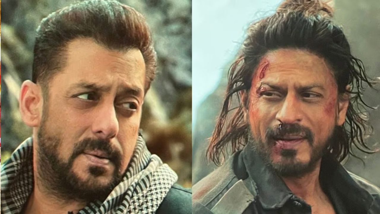 Shahrukh-Salman: 'প্রথমে ভাই, তাই তো তোমাকেই প্রথম দেখালাম', সলমনকে ধন্যবাদ শাহরুখের