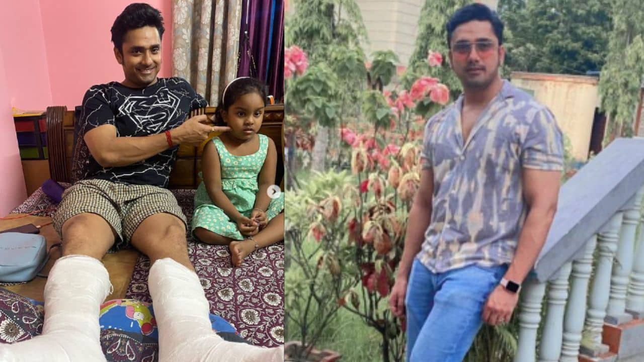 Rubel Das: দুপায়ে প্লাস্টার, শুটিং সেটে ঠিক কী হয়েছিল রুবেলের