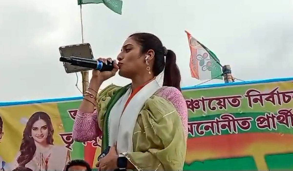 Nusrat Jahan in Panchayat Elections: এ কী বললেন নুসরত!