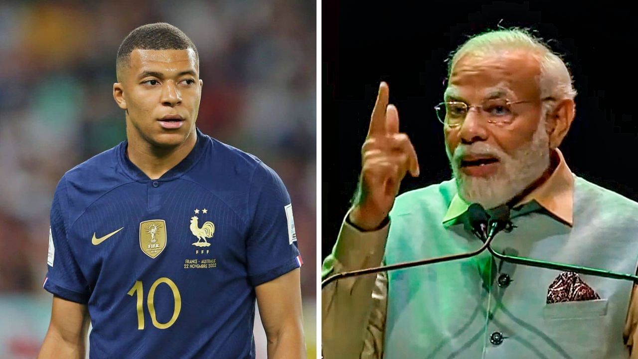 Kylian Mbappe: 'ফ্রান্সের থেকে ভারতে বেশি জনপ্রিয়', প্যারিসে গিয়ে এমবাপের প্রশংসায় নরেন্দ্র মোদী