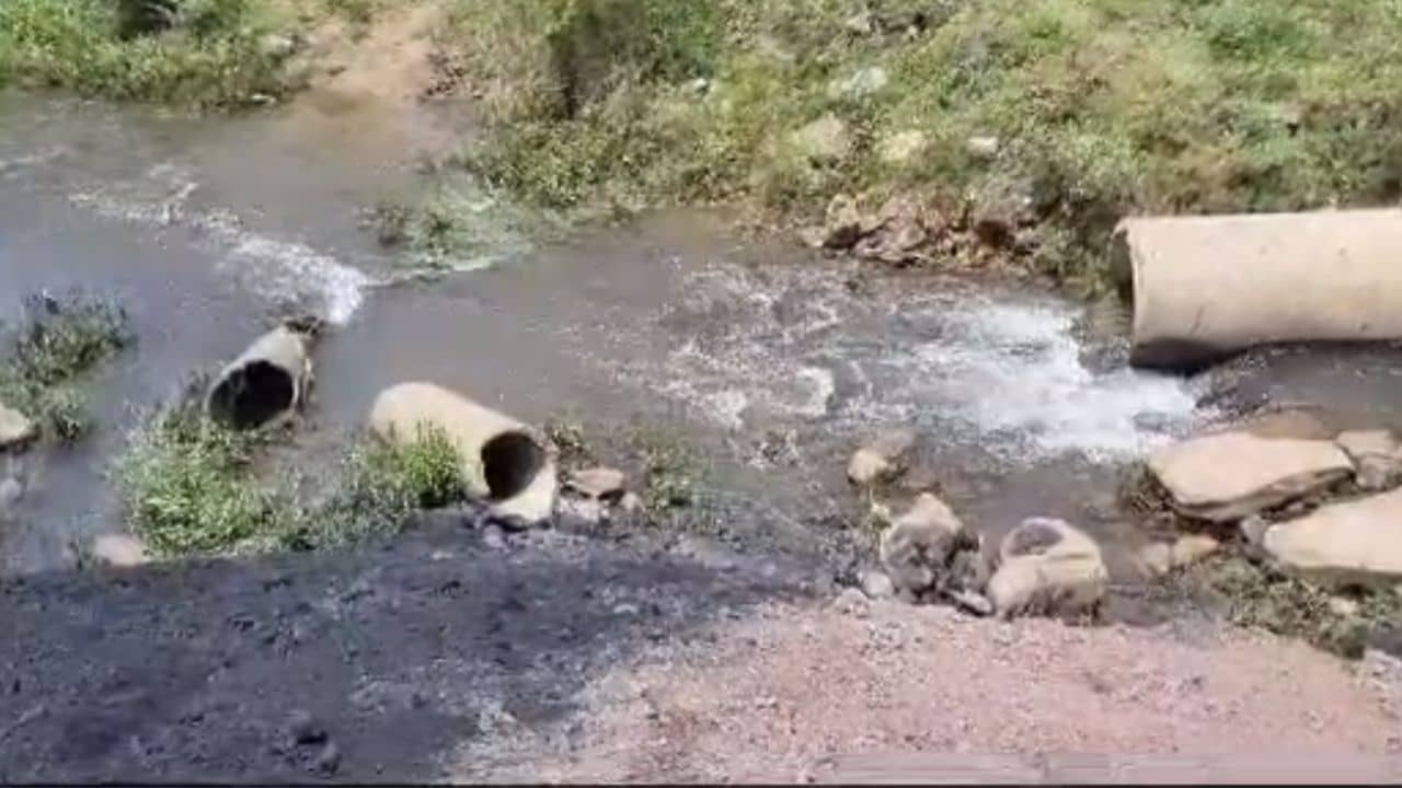 Asansol: দূষিত ছাই ফেলে জলাজমি ভরাটের অভিযোগ ECL-এর বিরুদ্ধে, এলাকাবাসীর বিক্ষোভে বন্ধ ভরাটের কাজ