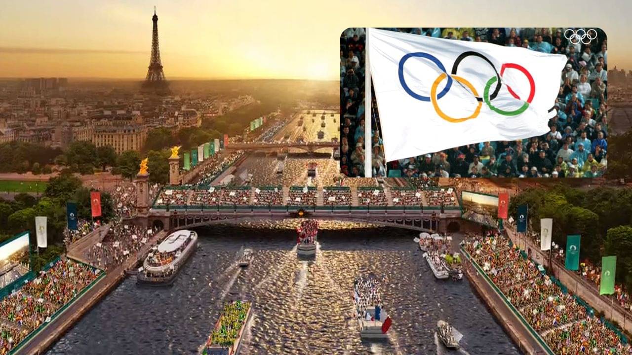 Paris Olympics 2024: দ্য গ্রেটেস্ট শো অন আর্থ এর অপেক্ষা আর এক বছর, উদ্বোধনী অনুষ্ঠানে ছিল বিশেষ চমক