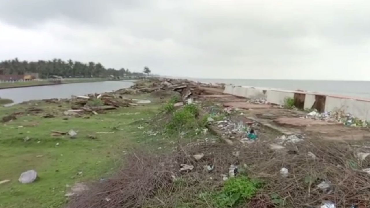 Digha: ভরা বর্ষায় মেরিন ড্রাইভের বাঁধই রক্ষা গ্রামবাসীদের, কারণ...