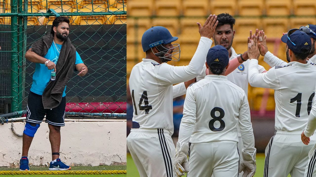 Duleep Trophy: দলীপ ট্রফি সেমিফাইনালে তারকাদের ব্যর্থতার দিন, মাঠে ঋষভ পন্থ