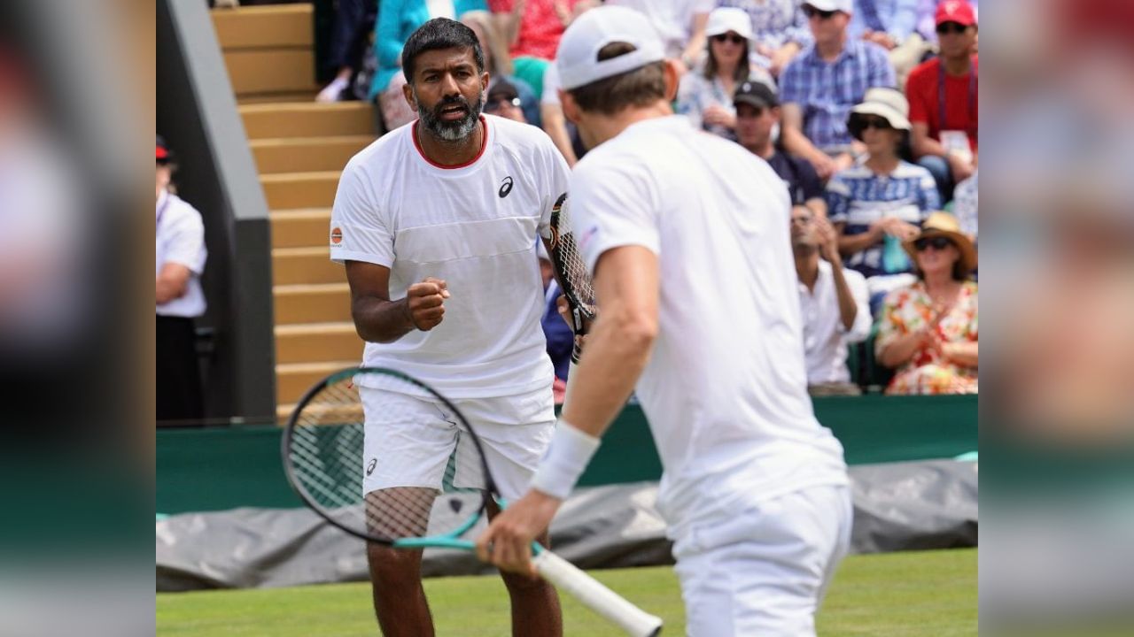 Wimbledon 2023: প্রথম সেট হেরেও বাজিমাত, ৮ বছর পর উইম্বলডনের সেমিফাইনালে রোহন বোপান্না