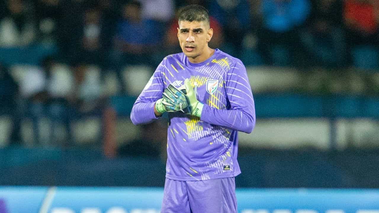 India vs Kuwait: সাফ চ্যাম্পিয়নশিপে গুরপ্রীতের হাতে ভারতের ‘নব-রত্ন’ India vs Kuwait: সাফ চ্যাম্পিয়নশিপে গুরপ্রীতের হাতে ভারতের ‘নব-রত্ন’