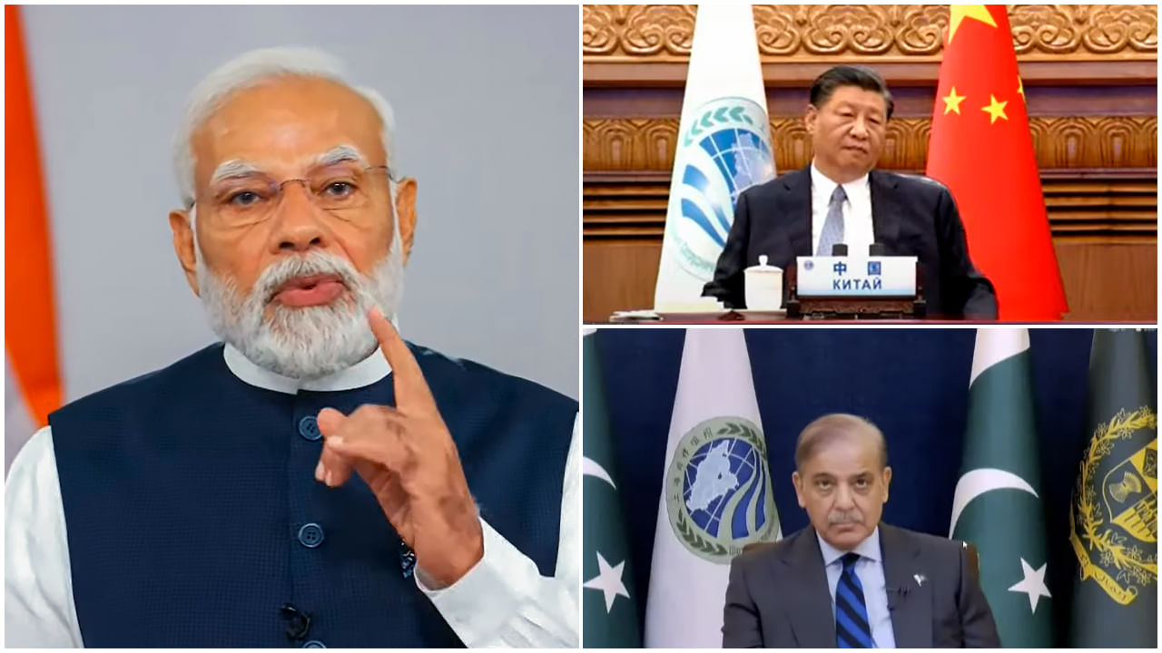 SCO Summit: 'যারা সন্ত্রাসবাদীদের আশ্রয় দেয়...', এসসিও শীর্ষ সম্মেলনে জিনপিং-শরিফের অস্বস্তি বাড়ালেন প্রধানমন্ত্রী মোদী