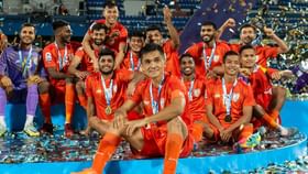 Asian Games: ভারতীয় ফুটবলে স্বস্তির খবর, এশিয়ান গেমসে খেলার ছাড়পত্র পেলেন সুনীল ছেত্রীরা Asian Games: ভারতীয় ফুটবলে স্বস্তির খবর, এশিয়ান গেমসে খেলার ছাড়পত্র পেলেন সুনীল ছেত্রীরা