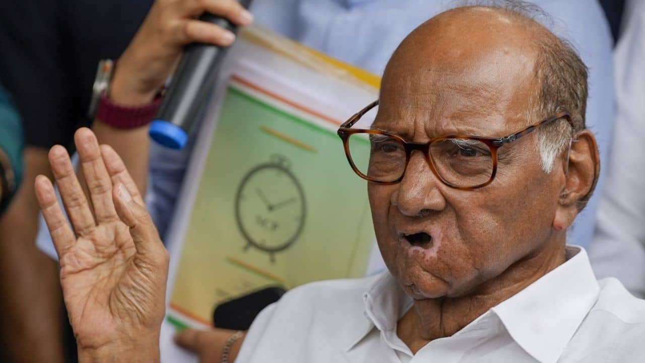 Sharad Pawar: বিরোধী জোটে বড় ধাক্কা, আজকের বৈঠকে থাকবেন না শরদ পওয়ার