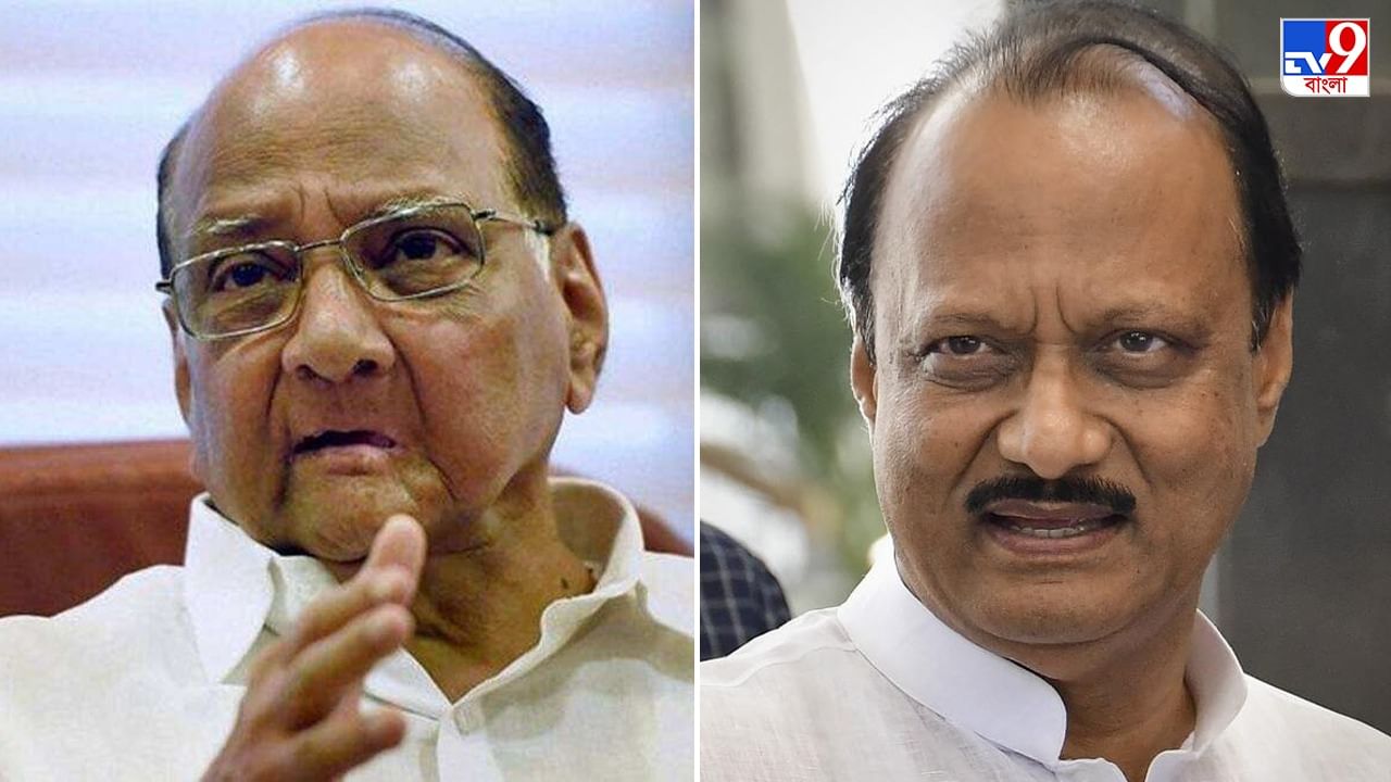 Sharad-Ajit Pawar: ২৪ ঘণ্টার মধ্যে ফের শরদ-সাক্ষাতে অজিত, কাকা-ভাইপোর মধ্যে কী আলোচনা হল?